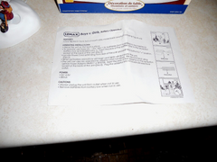 IOB LEMAX 2007 BOYS V GIRLS TABLE ACCENT LIGHTED ANIMATED CHRISTMAS TUG OF WAR LEMAX - KOEEK