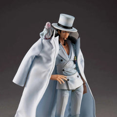 MegaHouse Variable Action Heroes One Piece Rob Lucci Action Figure In Stock MEGAHOUSE - KOEEK