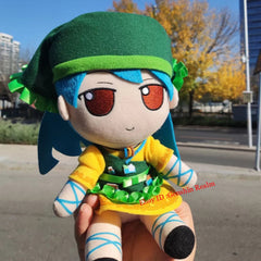 Anime Touhou Project Fumo Series Haniyasushin Keiki Plush Doll Cartoon Gift 20cm 07FC0E-D4 - KOEEK