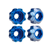 4pcs 8X32 To 17mm Aluminum Hex Adapters 1/2 Inch Offset For Pro-Line Wheels 6345 07FC0E-D4 - KOEEK
