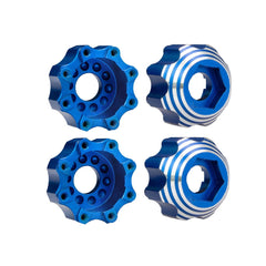 4pcs 8X32 To 17mm Aluminum Hex Adapters 1/2 Inch Offset For Pro-Line Wheels 6345 07FC0E-D4 - KOEEK