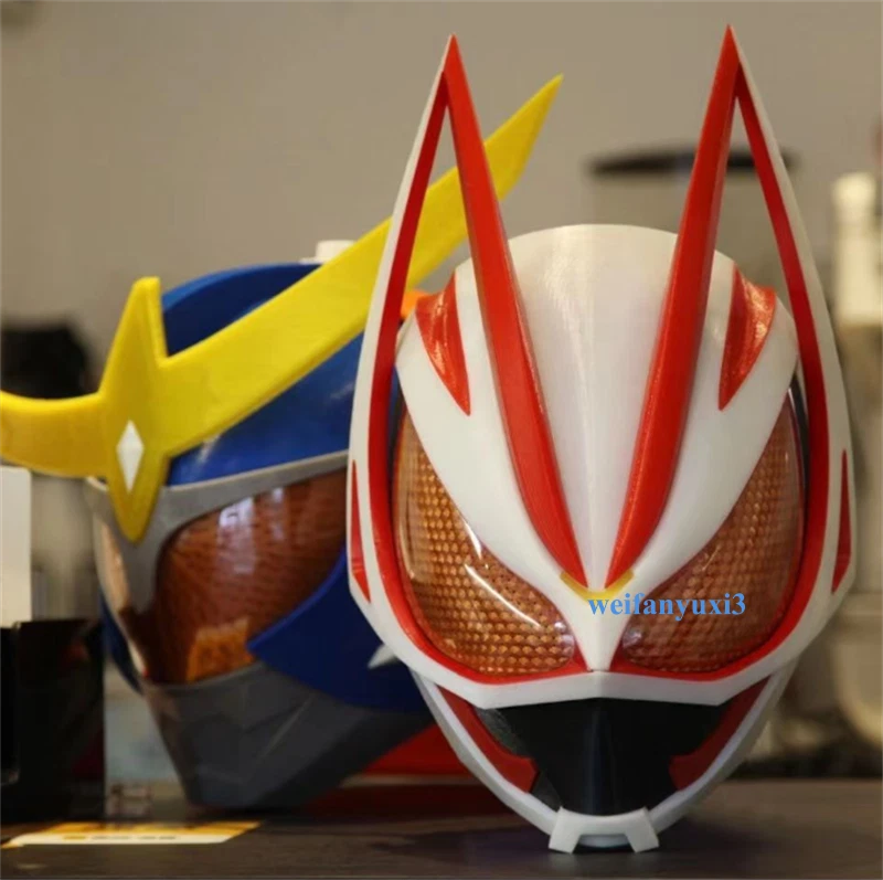 Kamen Rider Masked Rider GEATS 1/1 Wearable Helmet 3D Printing Mask Cosplay Prop 07FC0E-D4 - KOEEK