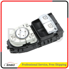 Front Left Driver Door Window Switch For Benz C205 C200 C300 17-21 2059057011 07FC0E-D4 - KOEEK