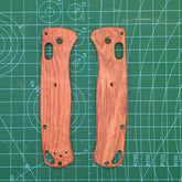 1 Pair Wooden Grip Handle Scales For Benchmade Bugout 535 Folding Knife 07FC0E-D4 - KOEEK