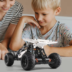 new Mould King 18001 Racing Car Off Road App Remote Control Building Block Kids Toy MOULD KING - KOEEK