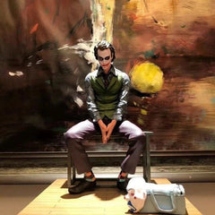 DC Comics Batman Dark Knight Heath Ledger Joker Chair Action Figure Statue Boxed 07FC0E-D4 - KOEEK