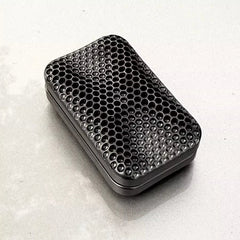 Coral Titanium Zirconium Alloy Unlimited Push Haptic Slider Toys Fidget Slider 07FC0E-D4 - KOEEK