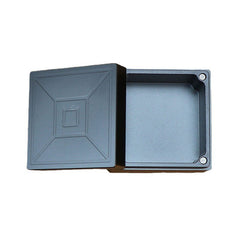 EDC Aluminum Alloy Square Magnet Adsorption Jewelry Storage Box Pills Tool Box 07FC0E-D4 - KOEEK
