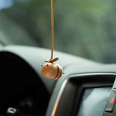 Creative Cute Car Hanging Ornament Rearview Mirror Decor Vehicle Accessory Gift 07FC0E-D4 - KOEEK