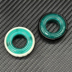 Fun Ratchet Ring Plastic EDC Fidget Ring Stress Relief Concentration Fidget Toy 07FC0E-D4 - KOEEK