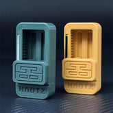 Creative Mechanical Stress Relief Toys Fashion Plastic EDC Push Fidget Slider 07FC0E-D4 - KOEEK