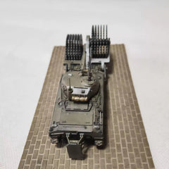 Hand Made 1/72 Scale U.S. Sherman T1E6 Mine-sweeping Tank Resin Painting Model 07FC0E-D4 - KOEEK