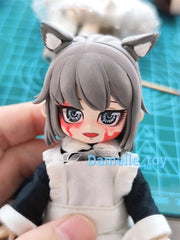 15cm 1/12 Game Teaching Feeling Handmade Custom Clay Model W/Cloth Shoes 07FC0E-D4 - KOEEK