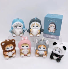 Miniso Mofusand Kiramekko Fluffy Kittens Series Blind Box Vinyl Plush MINISO - KOEEK