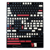 177 Keycaps Roman Keycap ISO ANSI Cherry for Cherry MX Mechanical Keyboard 07FC0E-D4 - KOEEK