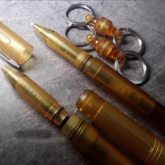 Titanium Alloy + Polyetherimide ULTEM Rollerball Ballpoint Gel G2 Refills 07FC0E-D4 - KOEEK