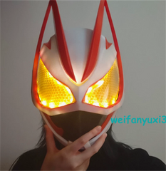 Masked Rider Kamen Rider GEATS 1:1 Wearable Helmet 3D Printed Mask Cosplay Prop 07FC0E-D4 - KOEEK
