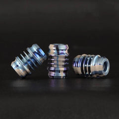EDC TC4 Titanium Knife Lanyard Bead Paracord Necklace Pendant Bracelet Charm DIY 07FC0E-D4 - KOEEK
