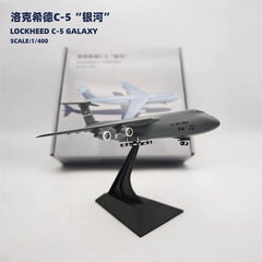 1:400 LMT USAF C5 Alloy Solid Diecast Galaxy Strategic Transport Aircraft Model 07FC0E-D4 - KOEEK