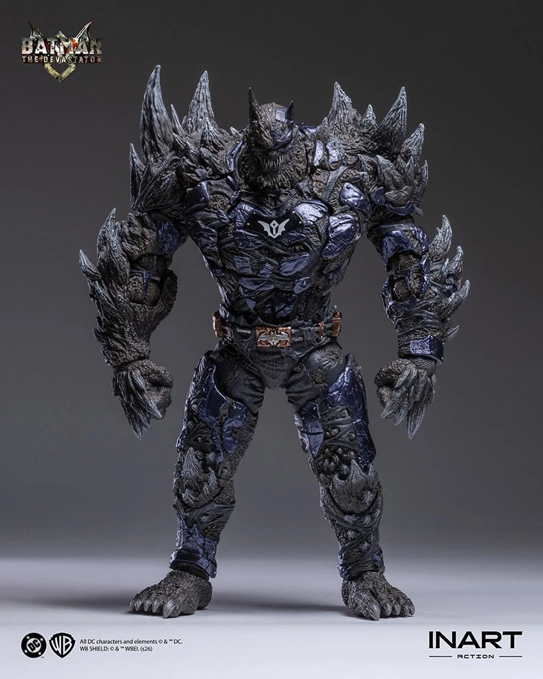Pre Sale INART Dark Nights Metal The Devastator Articulated Action Figure INART - KOEEK
