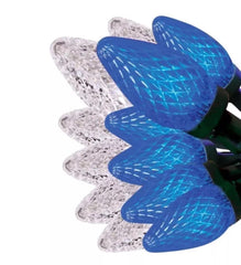 GE Color Choice 50 LED Dual Color C9 Blue or Cool White Lights or Light Show GE - KOEEK