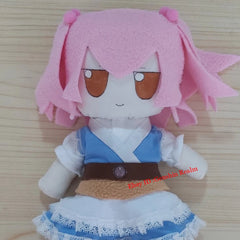 Anime Touhou Project Fumo Series Onozuka Komachi Stand Plush Doll Toy Gift 07FC0E-D4 - KOEEK