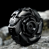 EDC Deformation Mecha Fidget Spinner Metal Alloy Anxiety Stress relief Rotating 07FC0E-D4 - KOEEK