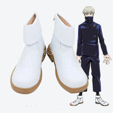 Anime Jujutsu Inumaki Toge Cosplay Costume Shoes Boots White 07FC0E-D4 - KOEEK