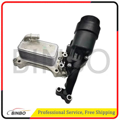 Engine Oil Filter Assembly For Mercedes Benz W117 W176 W246 M651 6511801210 07FC0E-D4 - KOEEK