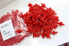 10 PCS 1/87 Ho Scale 15 Tooth Gear Model Electric Train Sand Table Accessories 07FC0E-D4 - KOEEK