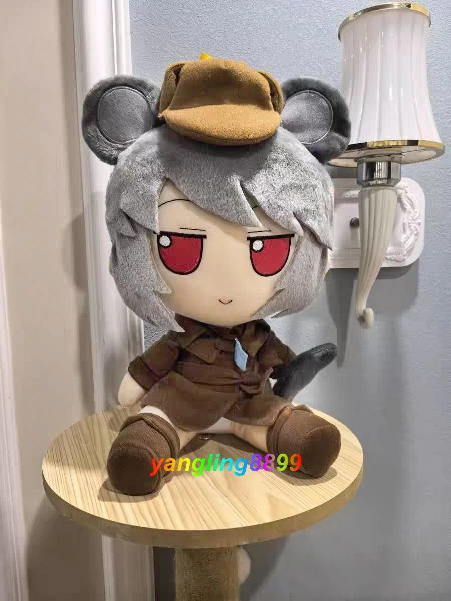 TouHou Project Fumo Nazrin Soft Plushie Doll Stuffed Toy Cute Xmas Gift 30cm 07FC0E-D4 - KOEEK
