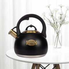 Tea Kettle for Stovetop,Food Grade Stainless Steel Water Kettle,Tea Pot for Home 07FC0E-D4 - KOEEK