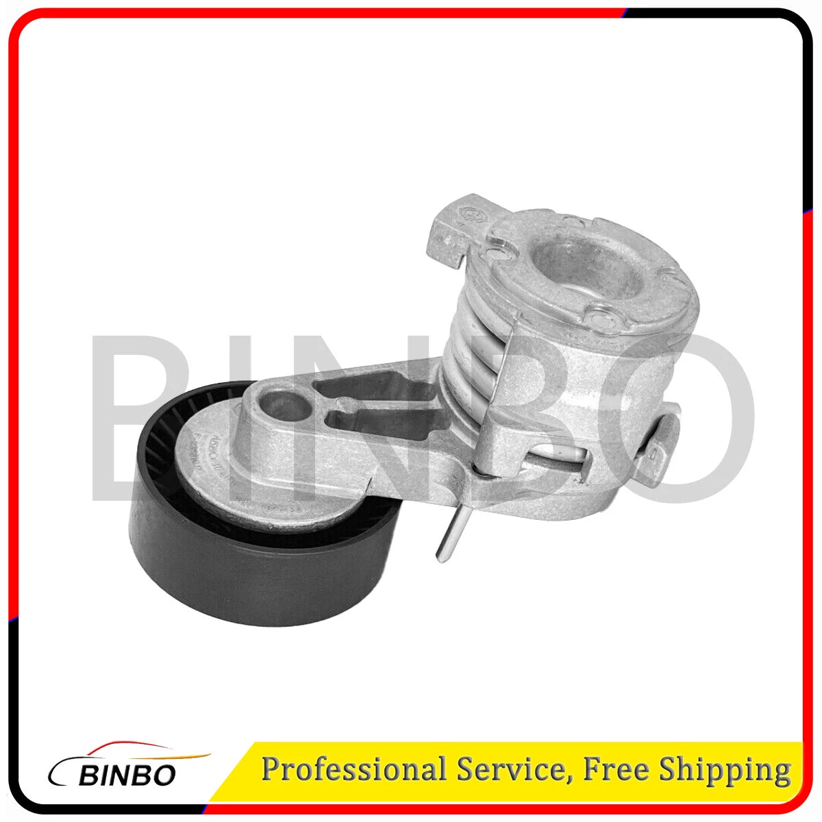 Drive Belt Tensioner Fits For BMW E60 E90 E92 E93 E71 2006-2013 11287530314 07FC0E-D4 - KOEEK