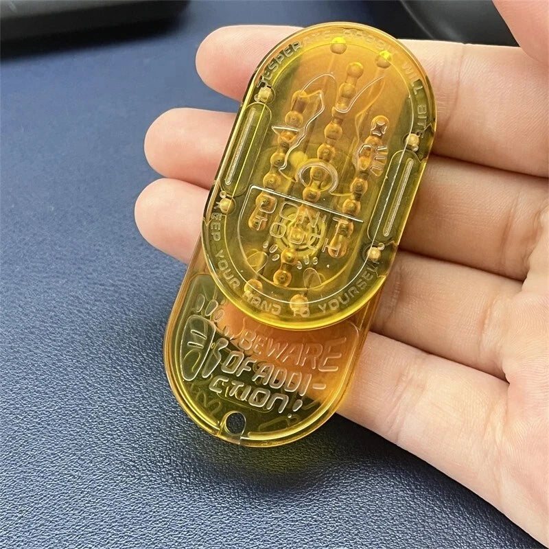EDC Novel PEI Fidget Slider Cartoon Rabbit Pattern Fidget Toys Stress Relief 07FC0E-D4 - KOEEK