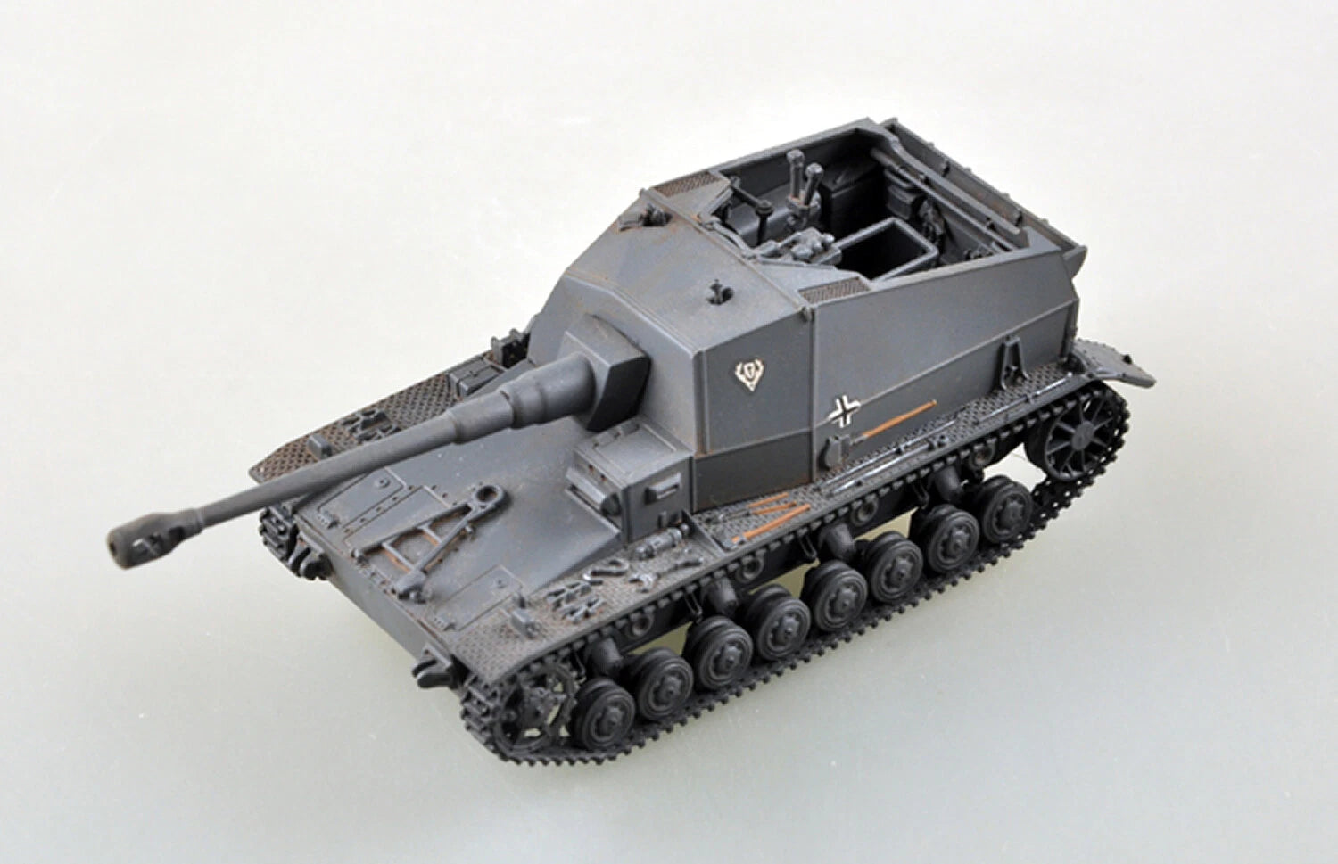 Easy Model 1/72 German K.Pz.Sfl.IVa "Dicker Max" Plastic Finished Model #35108 EASY_MODEL - KOEEK