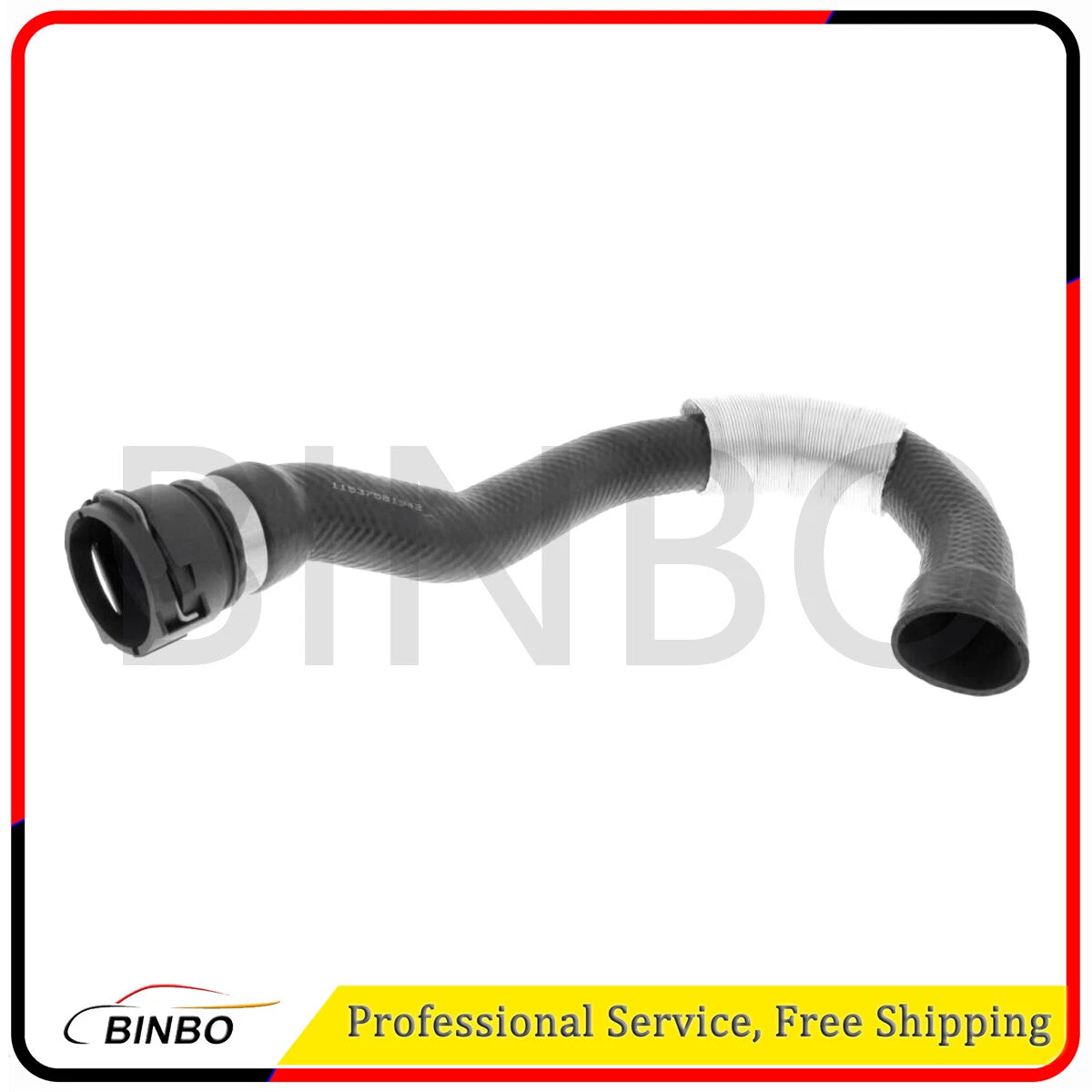 For 2011 - 2013 Bmw 5 Series F10 Hose Tube Pipe Thermostat Housing Water Coolant 07FC0E-D4 - KOEEK