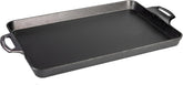 15.5 “x10.5” Cast Iron Baking Pan, Black 07FC0E-D4 - KOEEK