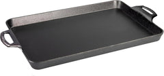 15.5 “x10.5” Cast Iron Baking Pan, Black