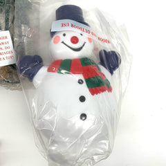 NOMA Old Stock Un 5 Lighted Snowman Pathway Lawn Stakes Christmas Decor NOMA - KOEEK