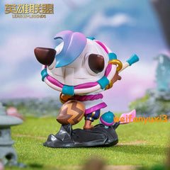 Official League of Legends Spirit Blossom Teemo PVC Figure Q Model Figurines Toy 07FC0E-D4 - KOEEK