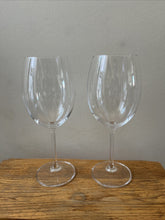 (2) REIDEL RED WINE GLASSES 07FC0E-D4 - KOEEK