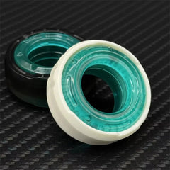 EDC Fun Ratchet Ring Plastic Fidget Ring Stress Relief Concentration Fidget Toy 07FC0E-D4 - KOEEK