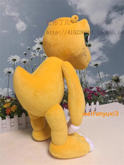 50cm Digimon Digital Monster Agumon Plush Doll Stuffed Toy Pillow Christmas Gift 07FC0E-D4 - KOEEK