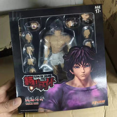 Storm Toys Baki Hanma Action Figure 7" Collection Joint Mobility 1/12 Scale 07FC0E-D4 - KOEEK
