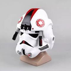 Star Wars: The Empire Strikes Back Cosplay Helmet Halloween Party PVC Mask Prop 07FC0E-D4 - KOEEK