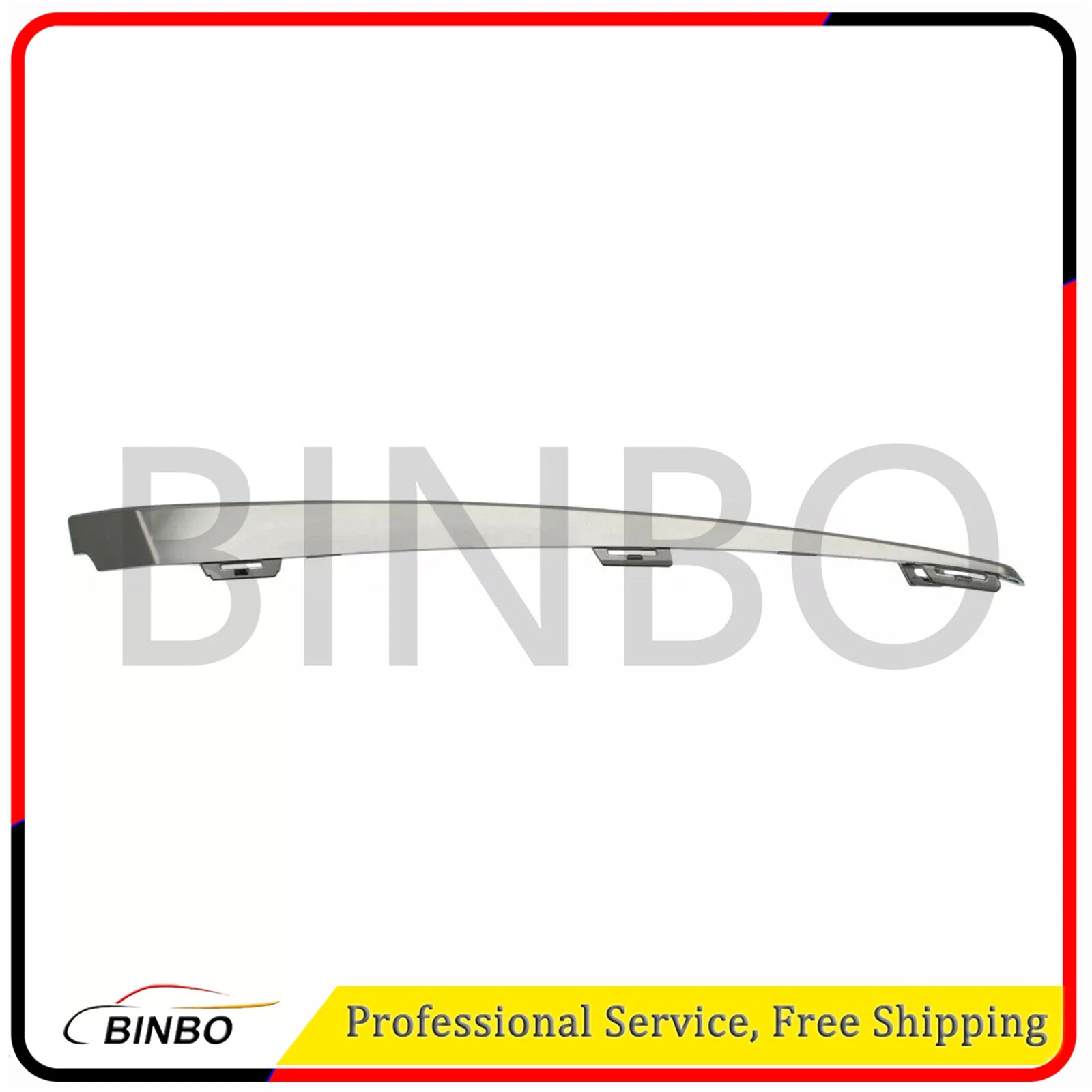 Chrome Front Left Bumper Grille Molding Trim For BMW G12 7-Series Base 2016-2019 07FC0E-D4 - KOEEK