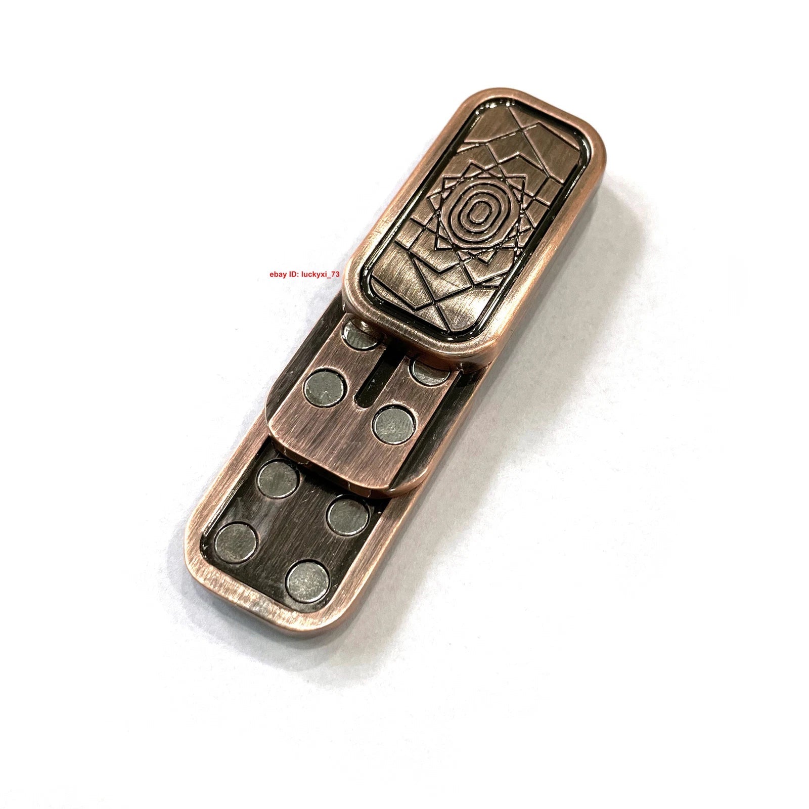 Push Slider Metal Fidget Relaxing Toy Pressure-relief Toys EDC Gift 07FC0E-D4 - KOEEK