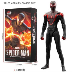 ZD Toys Marvel Miles Morales Spider-Man Classic Suit 1/10 Collectible Figure 07FC0E-D4 - KOEEK