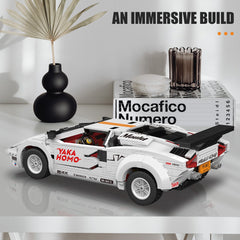 new Mould King 10045 Sport Race Car Classic Building Model Block Kit Toy Collectible MOULD KING - KOEEK