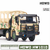 JKM 1/64 China HOWO 1010 8*8 Heavy TRUCK Camouflage Finished Model JKM - KOEEK